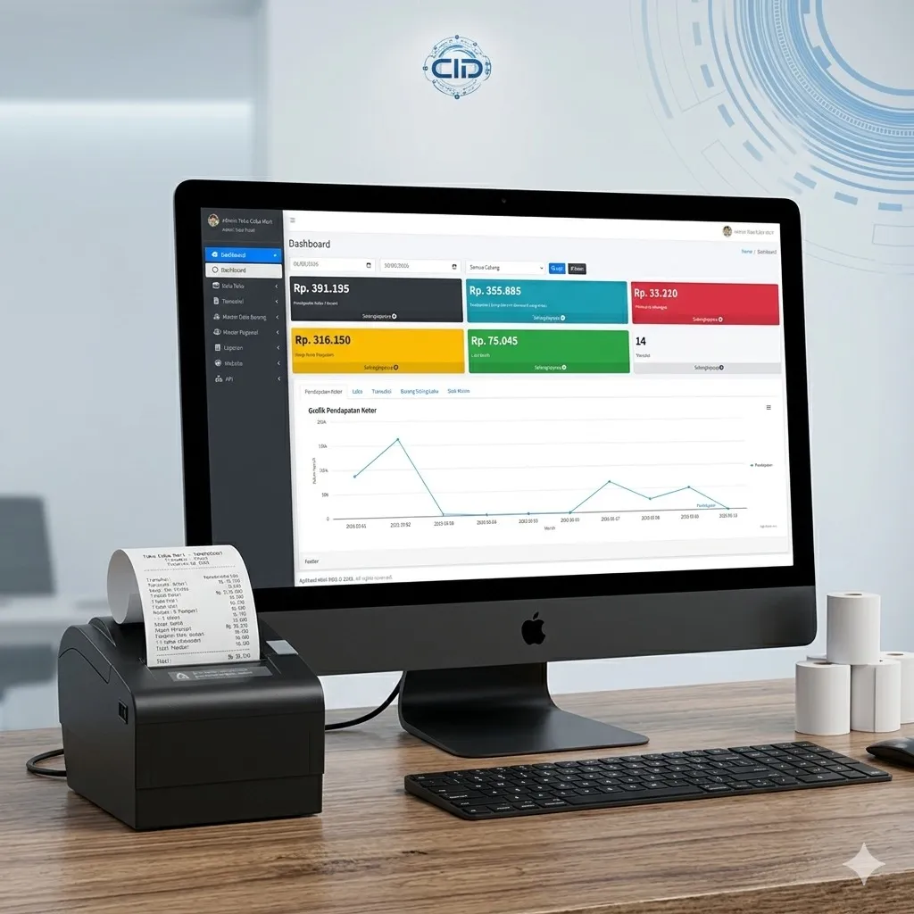 Sistem Kasir & Management POS Toko Retail