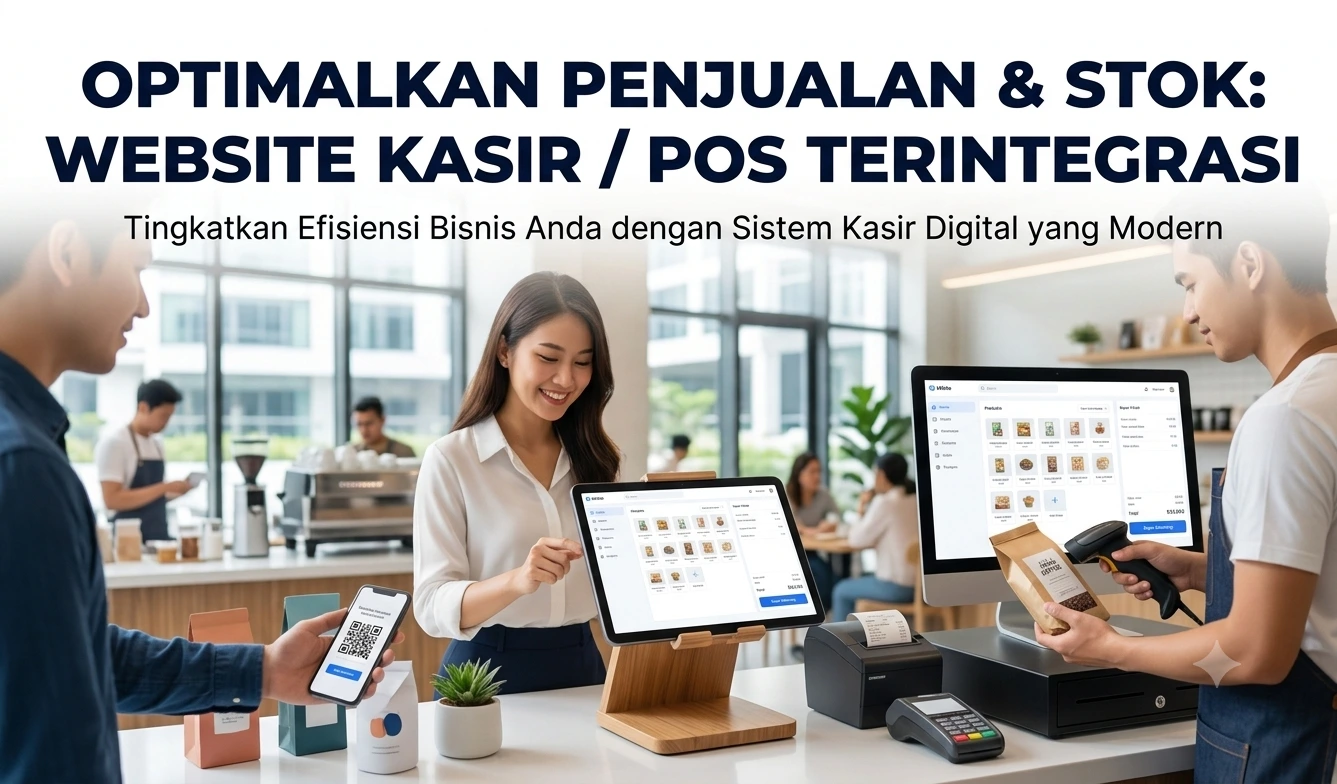 Kenapa Bisnis Butuh Sistem Kasir & Toko Online Terintegrasi