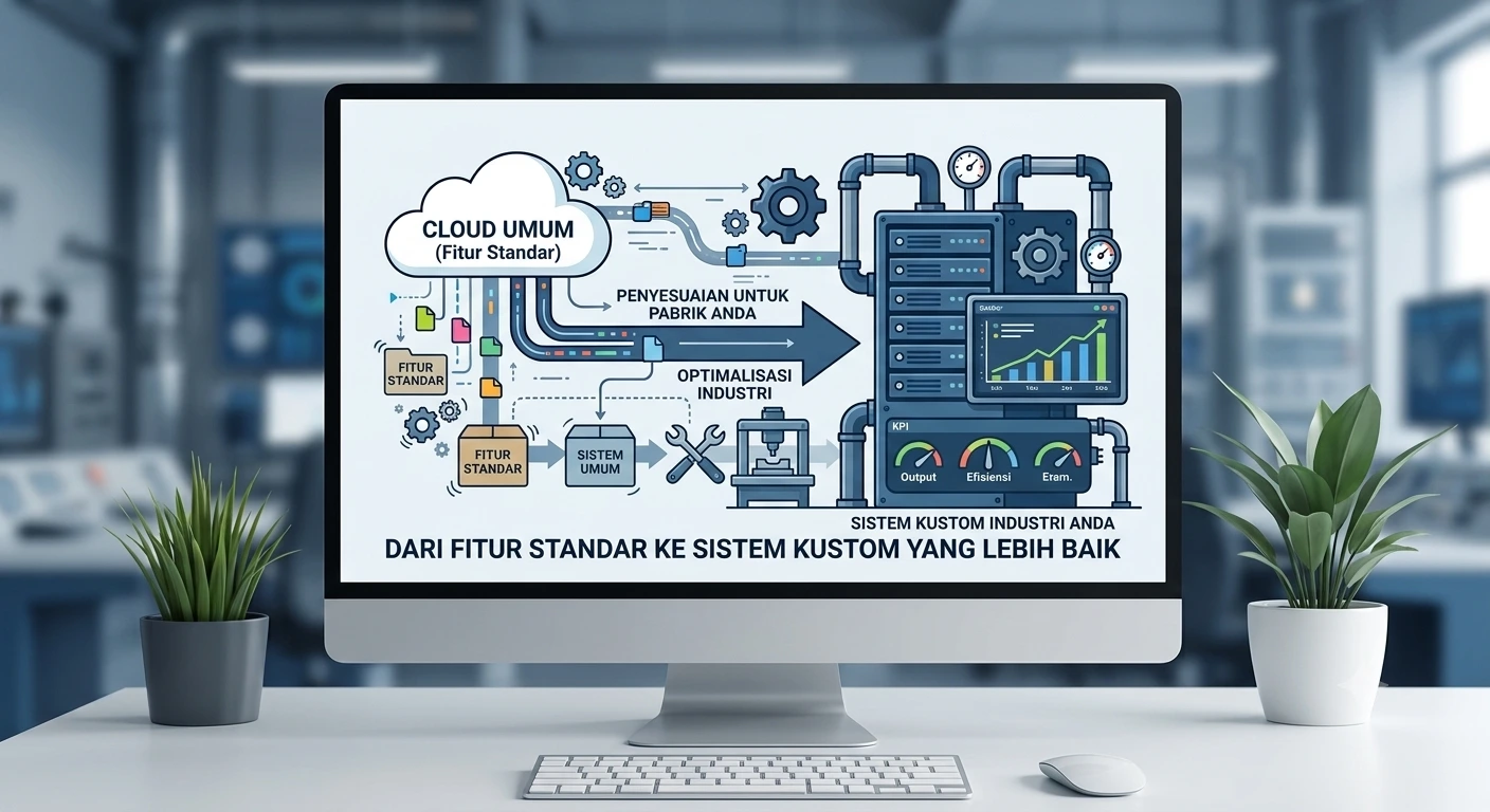 Kapan Waktu Tepat Beralih dari SaaS ke ERP Custom? Ini 6 Tandanya