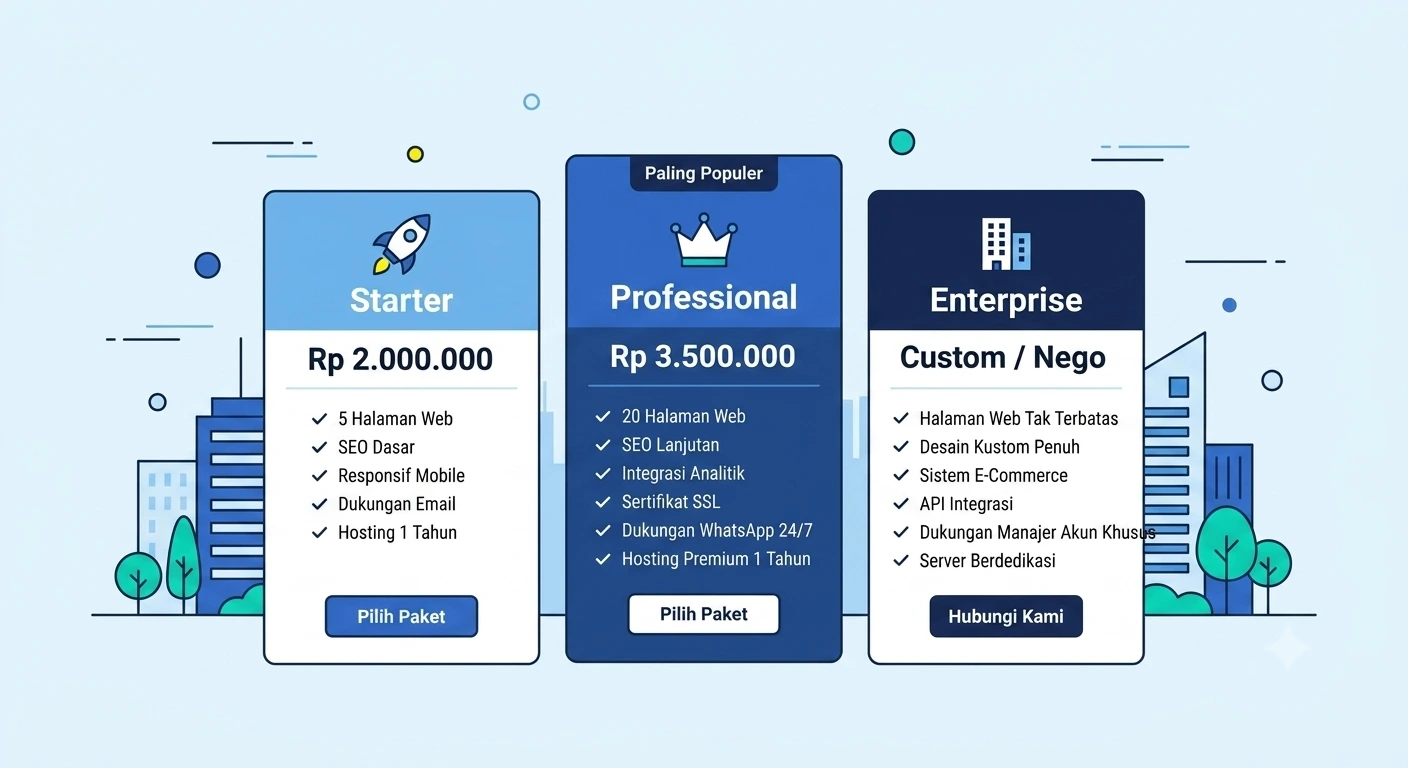 Berapa Harga Jasa Pembuatan Website Katalog Produk? Ini Rincian dan Cara Memilih Paketnya